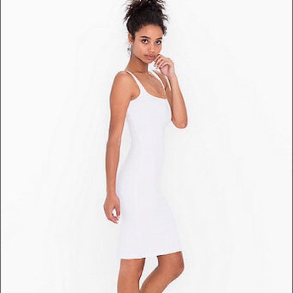 American Apparel Ponte Midi Dress